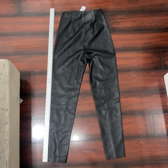 Zara leather skinny high waisted pants - Picture 5 of 5